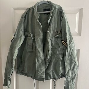Vintage Military Style Jacket